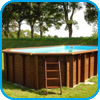 Piscine Fuori Terra in LEGNO