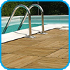 Pavimentazioni Esterne attorno la Piscina