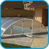 Coperture TELESCOPICHE per Piscina