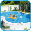 Piscine Seminterrate