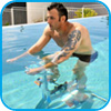 Attrezzature per il fitness in Piscina