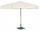 Ombrellone con Palo Centrale, Colore Ecr�