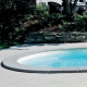 Bordo piatto Toro Bianco liscio per piscina
