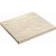 Lastra Serie Spiaggia 49,50 X 49,50 X 3,50 cm Colore Bianco Sabbiato Antiscivolo (Prezzo al Mq.)