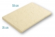 Bordo per piscina piatto con dietro diritto (largh.35cm) � Diritto � Pierre du Lot PIERRA
