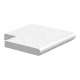 Bordo a Toro angolo Rovescio 60X28  Bianco Liscio per Piscina (Prezzo al Pz.)