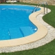 Bordi Rustic Champagne liscio per piscina