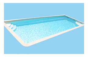 Piscina in vetroresina monoblocco interrata
