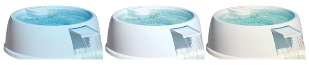 Mini piscine idromassaggio colori