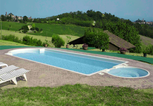 Piscina in vetroresina Bahia