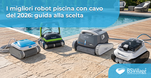 I migliori robot piscina con cavo del 2026