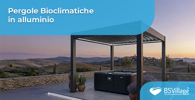 Pergole bioclimatiche