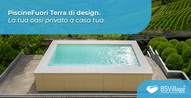 Piscine fuori terra di design