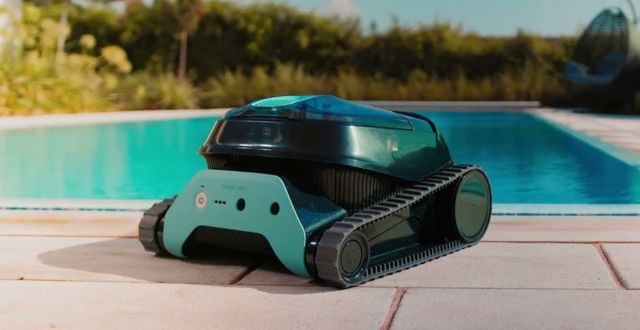 Robot Dolphin Liberty 400