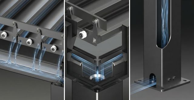 canaline pergola bioclimatica