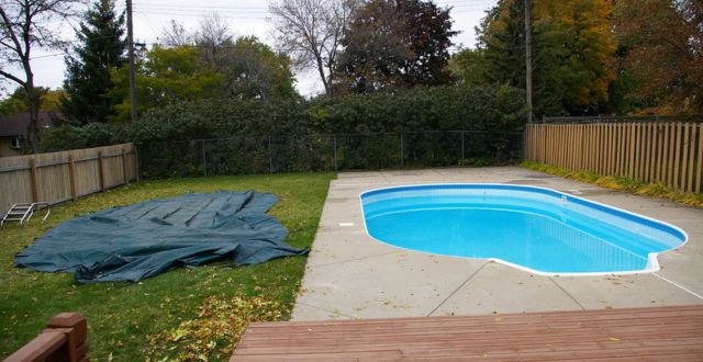 chiusura piscina
