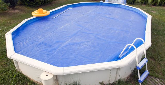 copertura notturna piscina