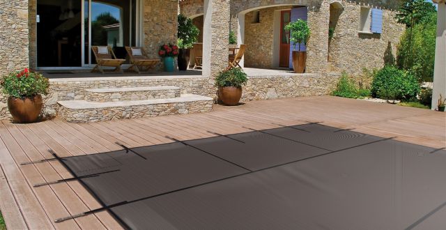 copertura piscina filtrante