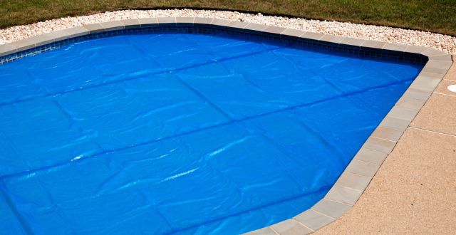 copertura termica piscina