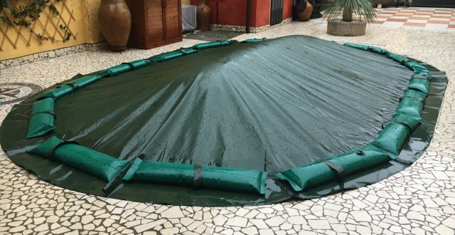 cuscini gonfiabili coperture