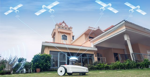 funzionamento robot rasaerba