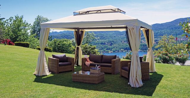 gazebo da giardino