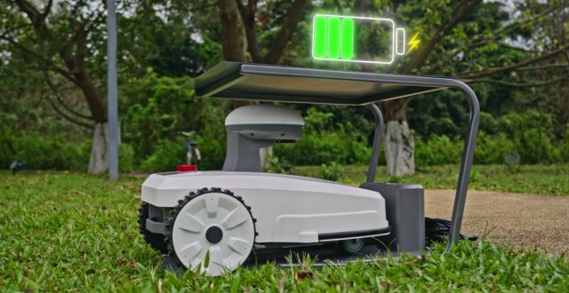 performance robot tagliaerba