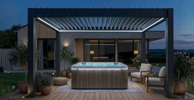 pergola bioclimatica spa