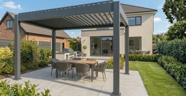 pergola bioclimatica