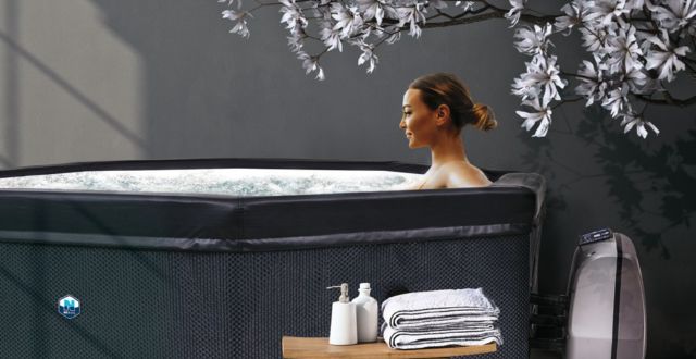 piscina idromassaggio semirigide