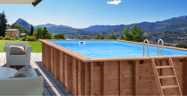 piscine in legno