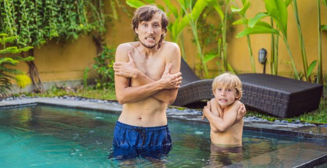 piscina non riscaldata