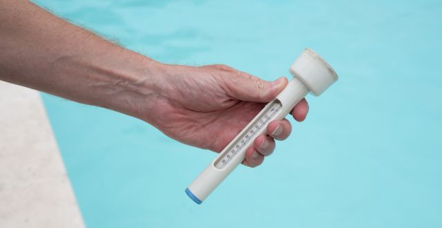 piscina riscaldata