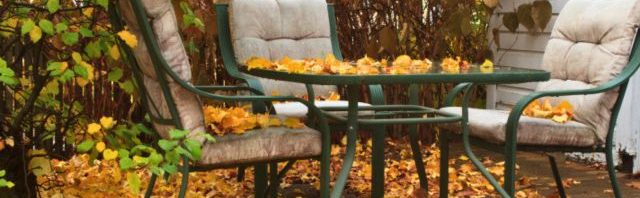 proteggere mobili da esterno