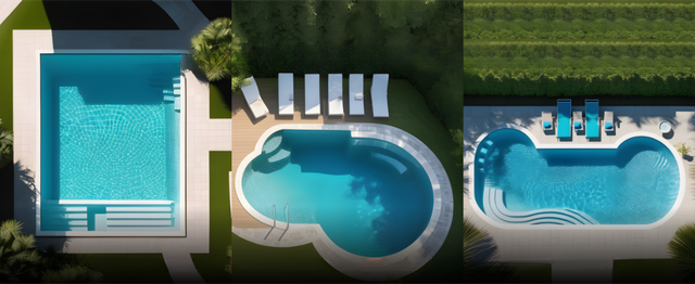 pulizia tipologie piscina