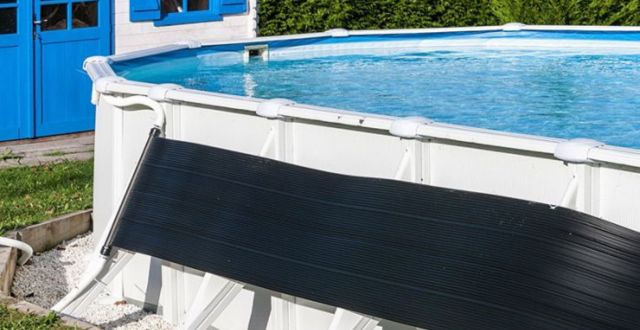 riscaldamento solare piscina