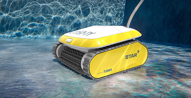 robot piscina cosmy star