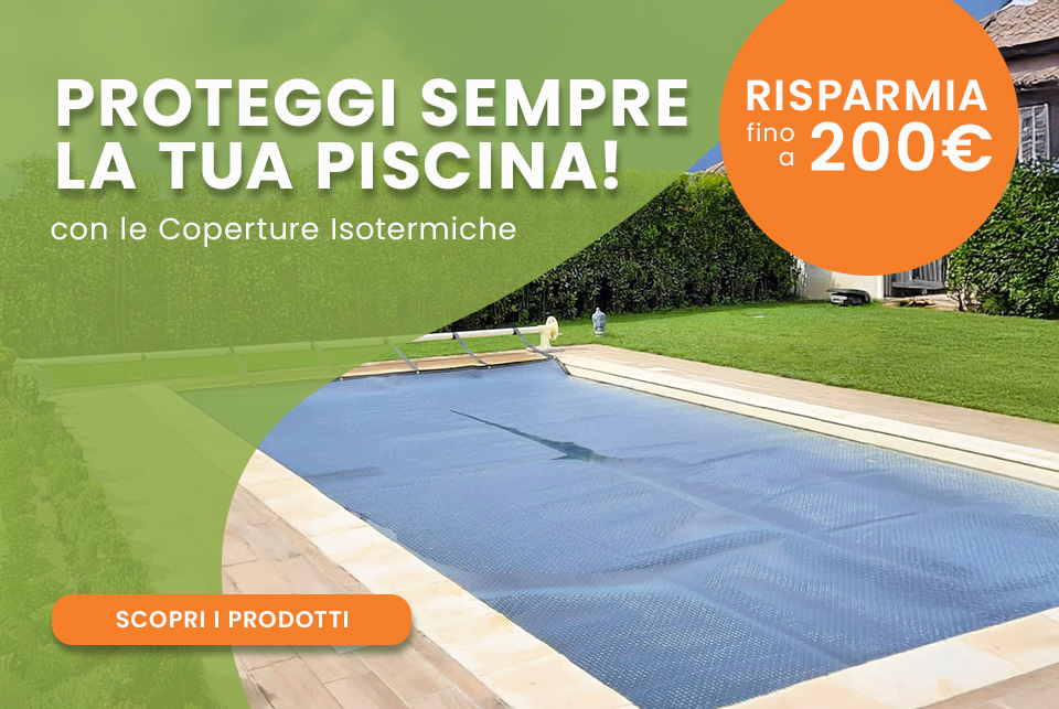 Promozione Buoni sconto fino a 200? sulle coperture isotermiche