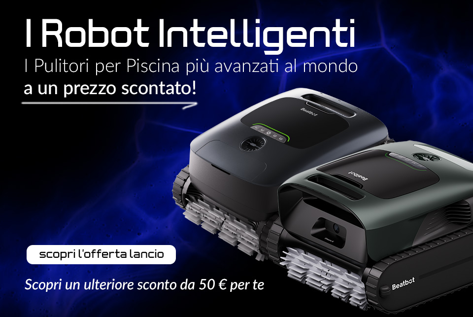 Promozione Robot per piscina intelligenti Beatbot