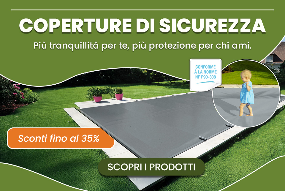 Promozione Coperture di sicurezza a barre