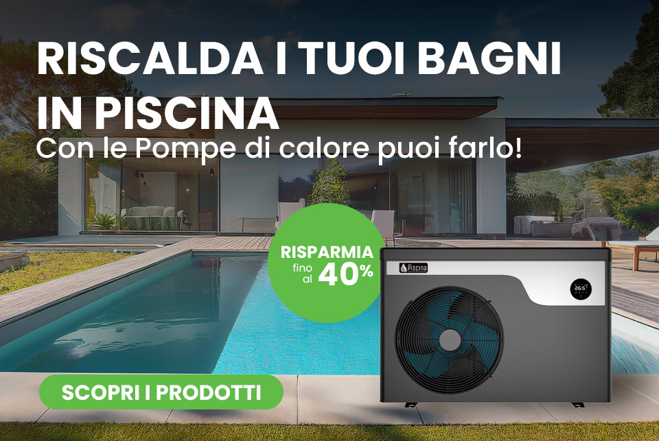 Promozione Pompe di calore in offerta 