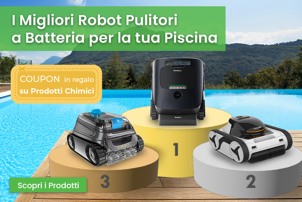 Promozione Migliori robot piscina senza cavo del 2025