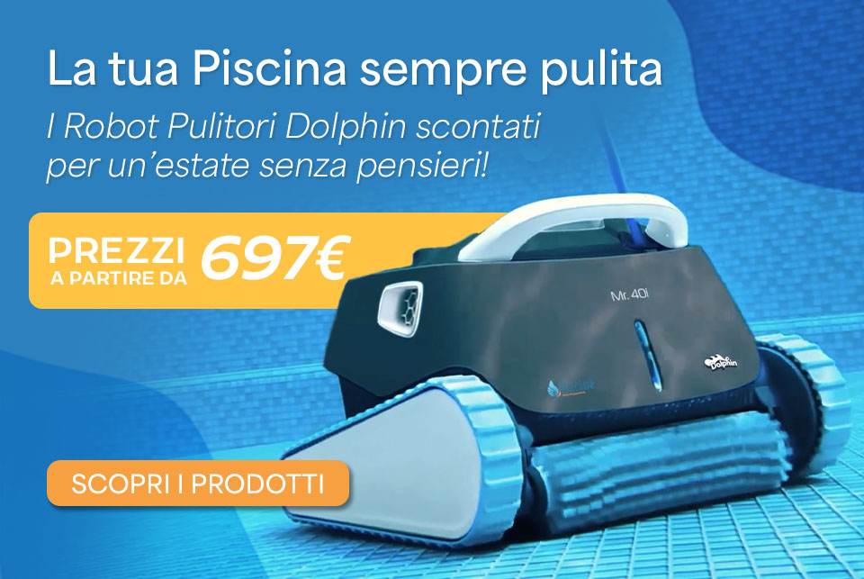 Promozione Robot dolphin in offerta