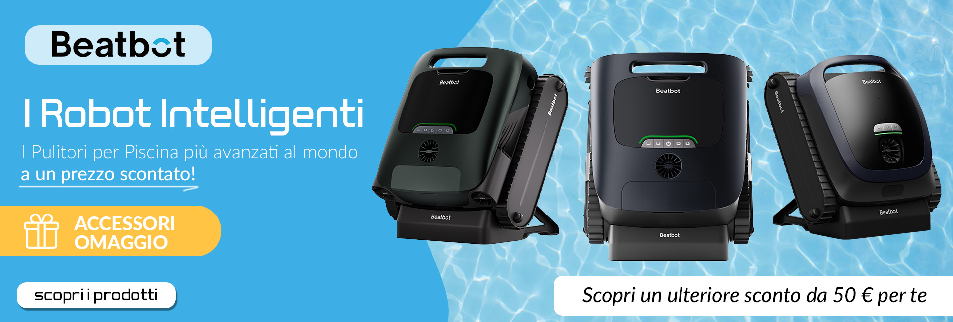 Promozione Robot Beatbot in promo