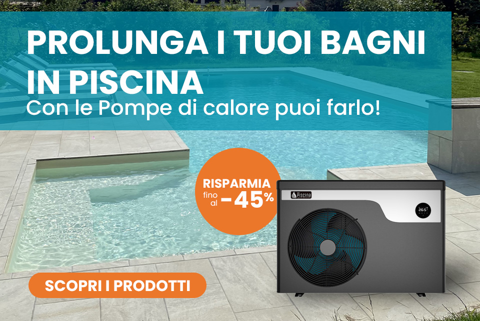 Promozione Pompe di calore in sconto