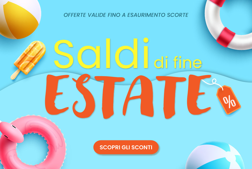 Promozione Saldi di fine estate