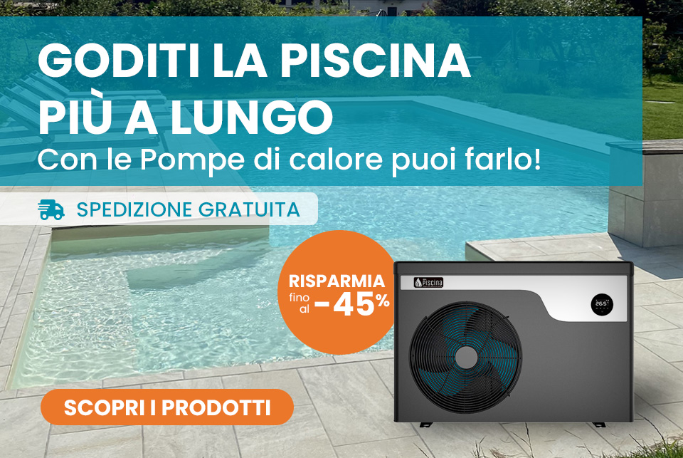 Promozione pompe di calore in sconto 