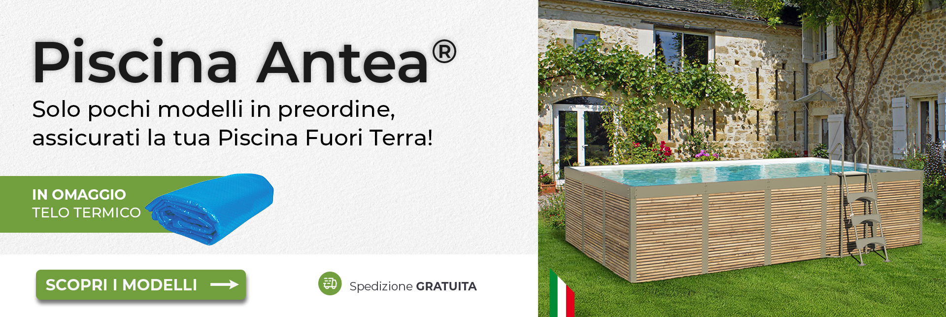 Promozione Promozione speciale per la prevendita Antea