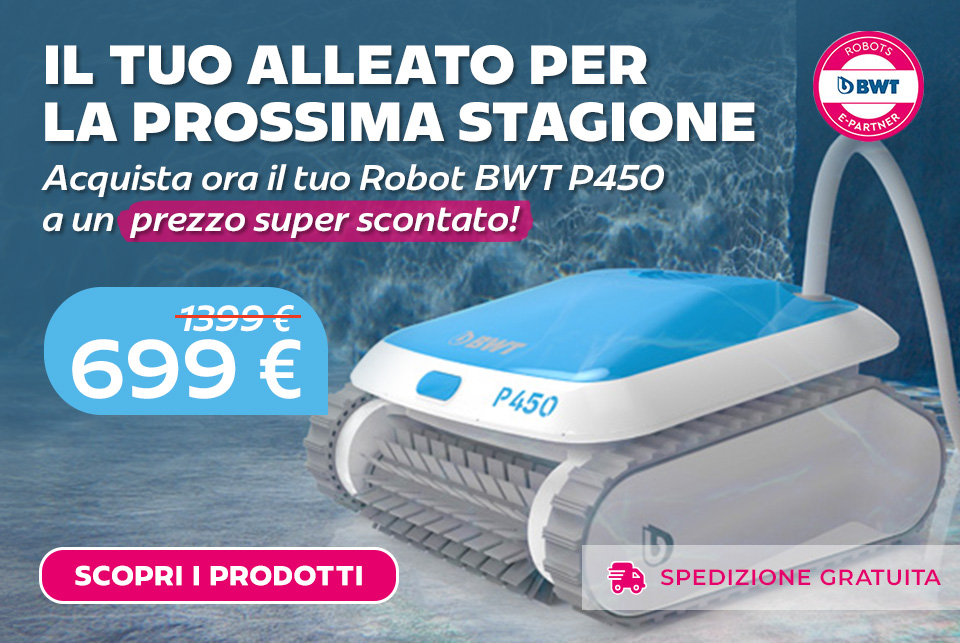 Promozione Robot BWT P450 in promo