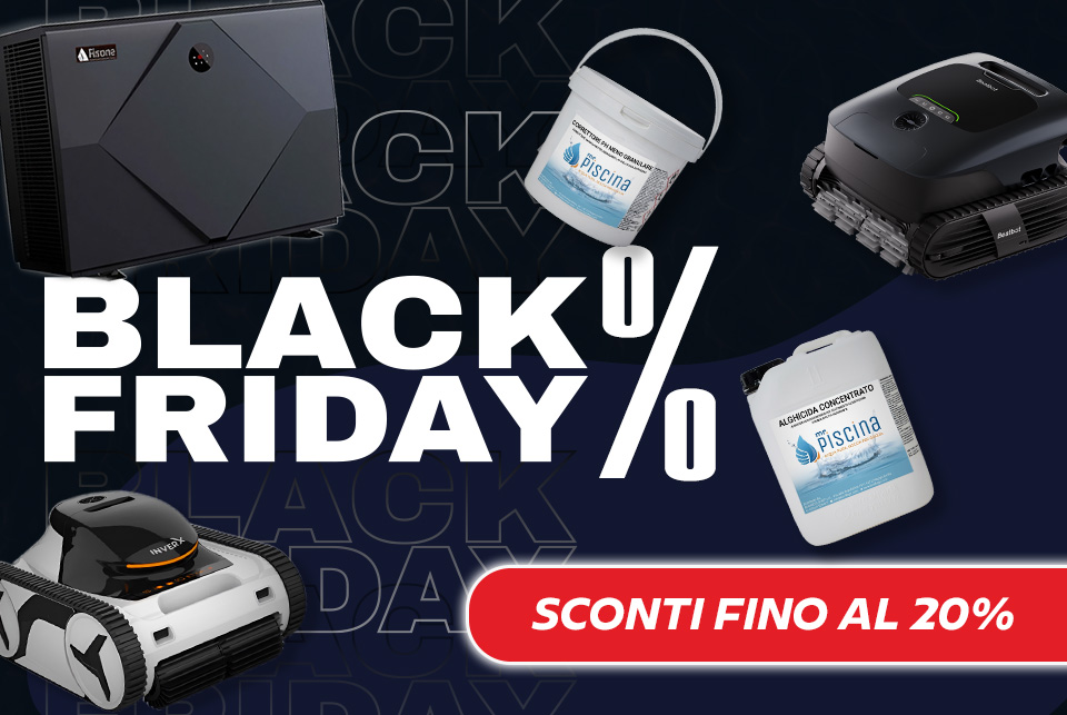 Promozione Black Friday 2025